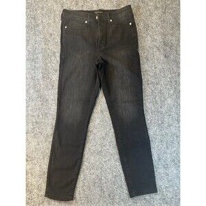 Banana Republic Womens Black Jeggings Stretch Cotton 29 8 Eco Sustainable Earthy